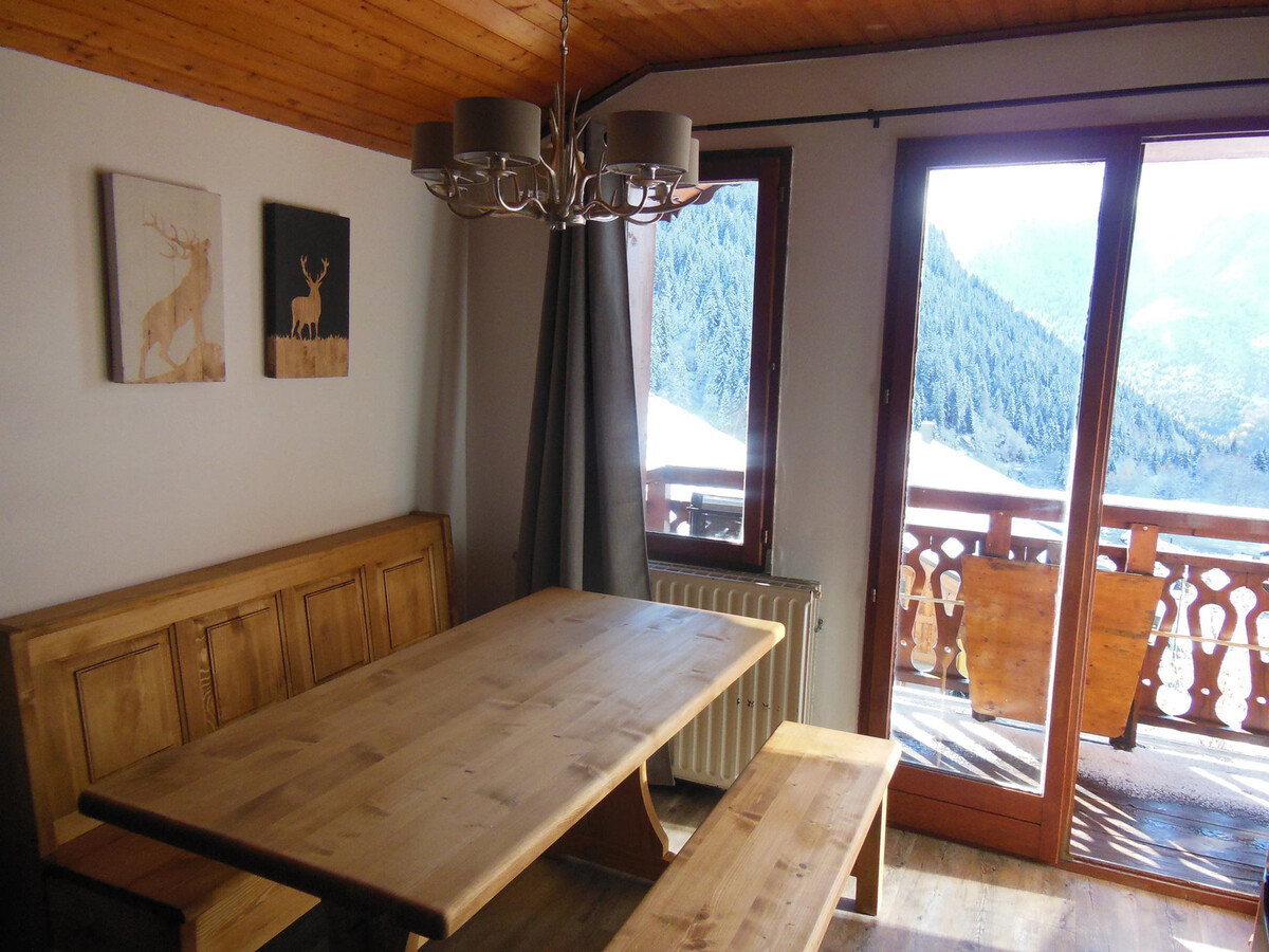 Chalet Fleur de Neige à Champagny-en-Vanoise, balcon sud - Photo 3