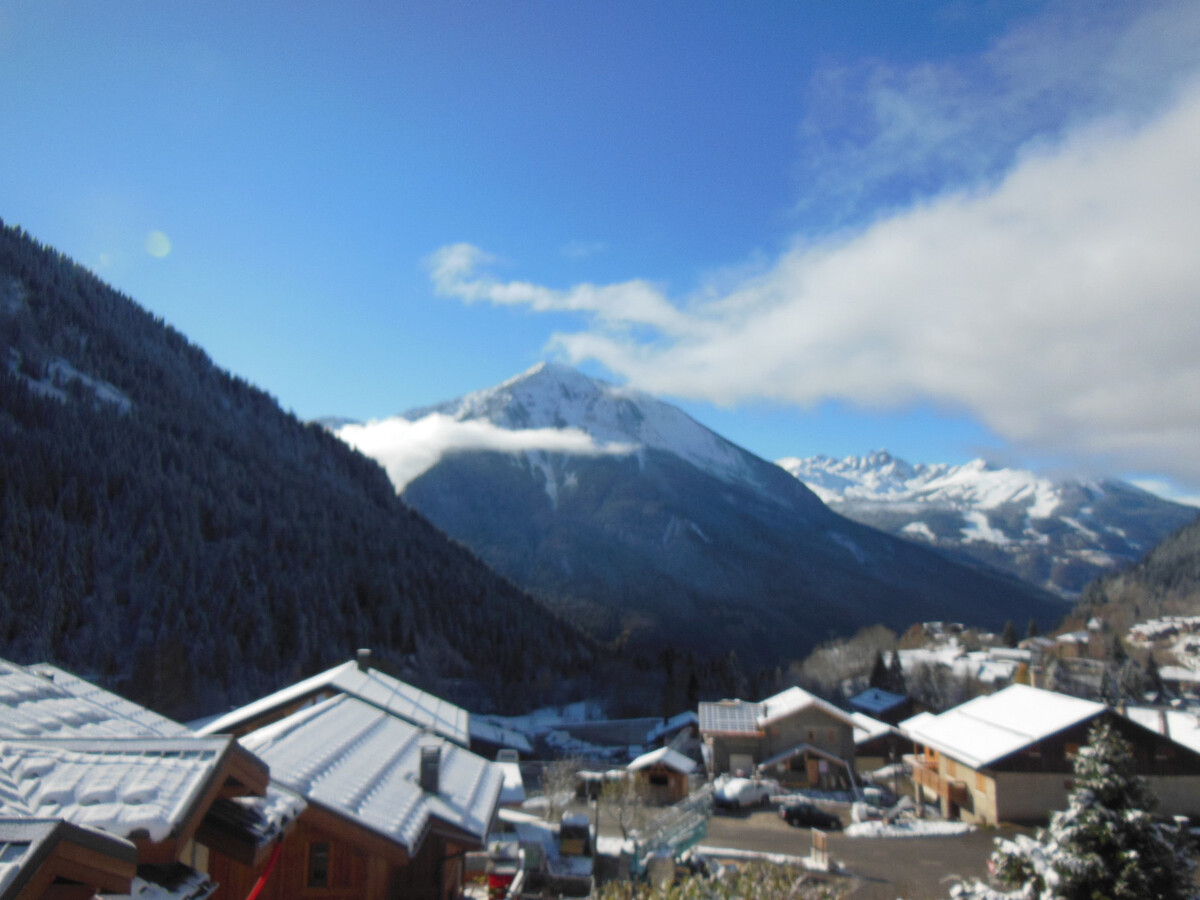 Chalet Fleur de Neige à Champagny-en-Vanoise, balcon sud - Photo 8