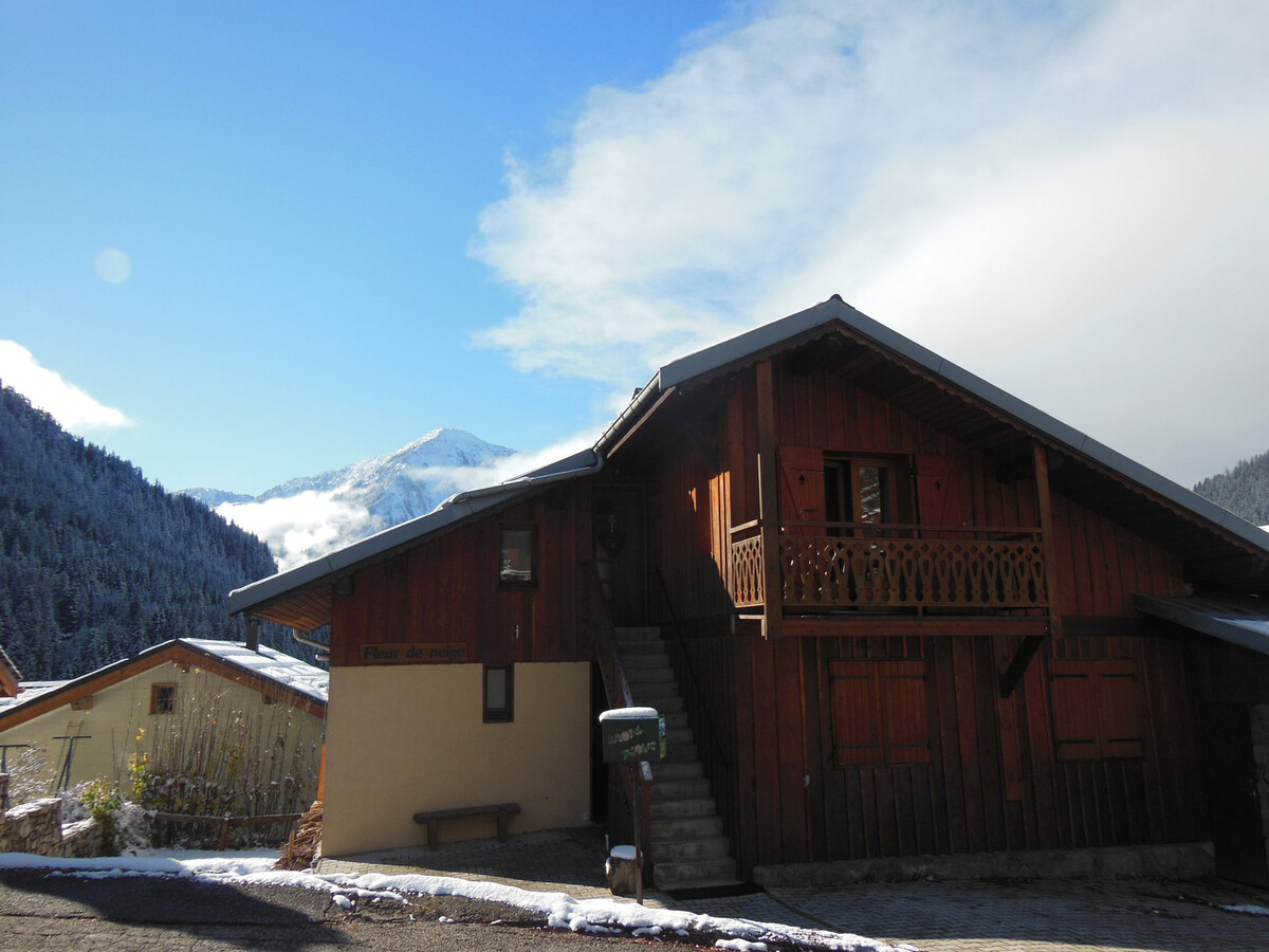 Chalet Fleur de Neige à Champagny-en-Vanoise, balcon sud - Photo 10