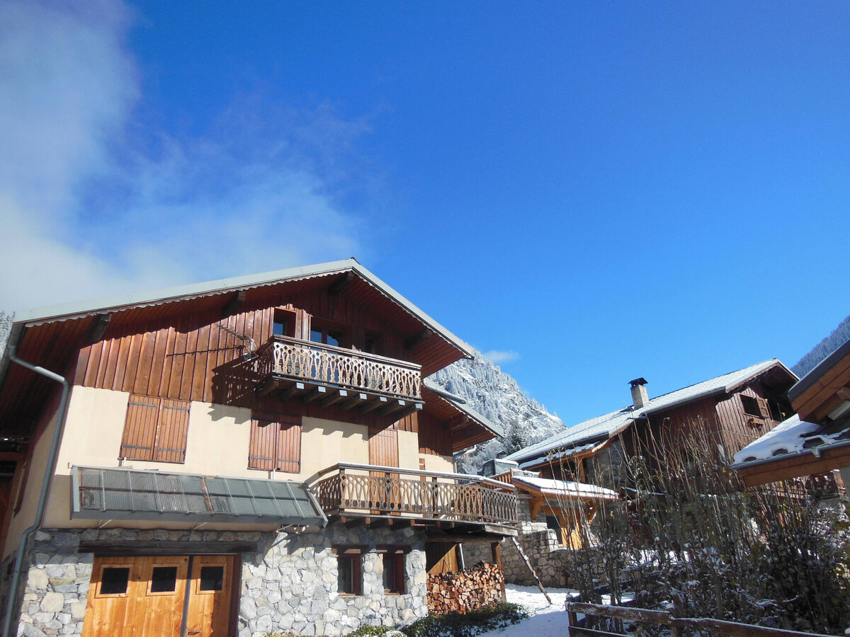 Chalet Fleur de Neige à Champagny-en-Vanoise, balcon sud - Photo 11