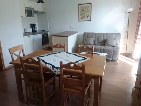 Location appartement à Peyragudes, Charmant T3 avec garage, face aux pistes, Peyragudes, accès Spassio inclus !