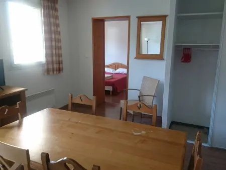 T3 face aux pistes avec garage et accès Spassio, Peyragudes : photo 3