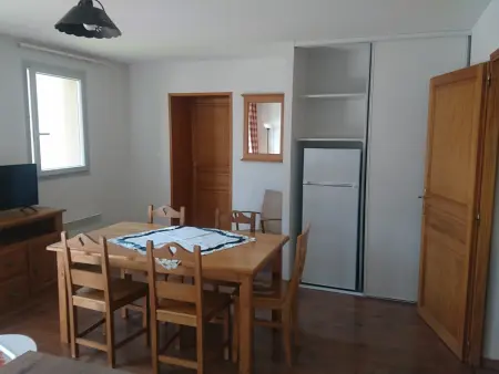 T3 face aux pistes avec garage et accès Spassio, Peyragudes : photo 4