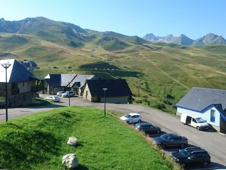 T3 face aux pistes avec garage et accès Spassio, Peyragudes : photo 7