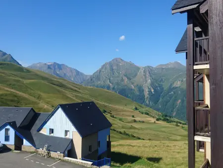 T3 face aux pistes avec garage et accès Spassio, Peyragudes : photo 8