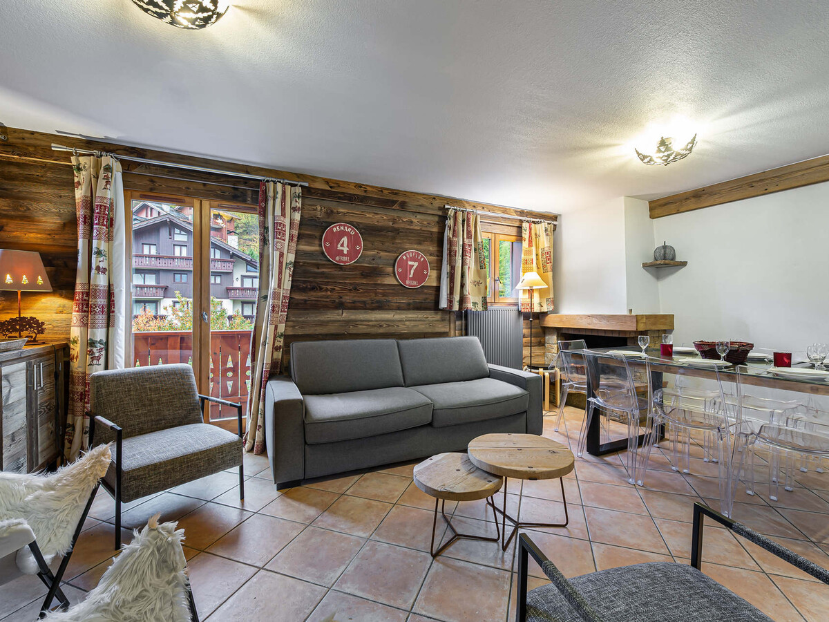 Triplex 4 chambres à 80m des pistes, piscine & spa - Photo 1