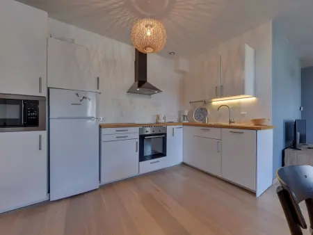 T3 centre La Bourboule, balcon vue montagne, petit chien accepté : photo 4