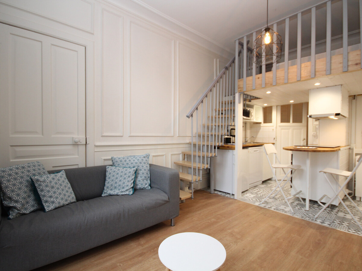 T2 + mezzanine centre Mont-Dore face aux Thermes - Photo 1