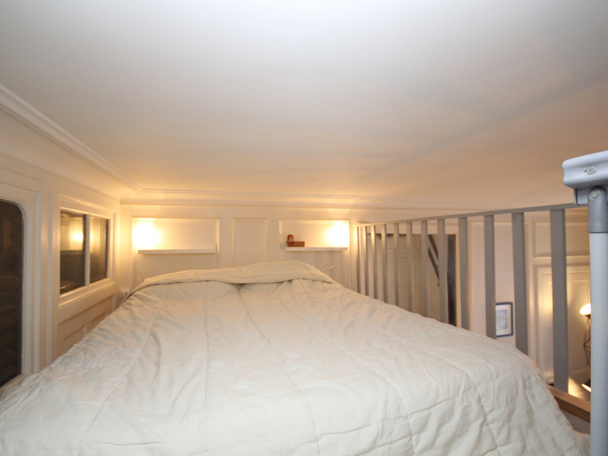 T2 + mezzanine centre Mont-Dore face aux Thermes - Photo 6