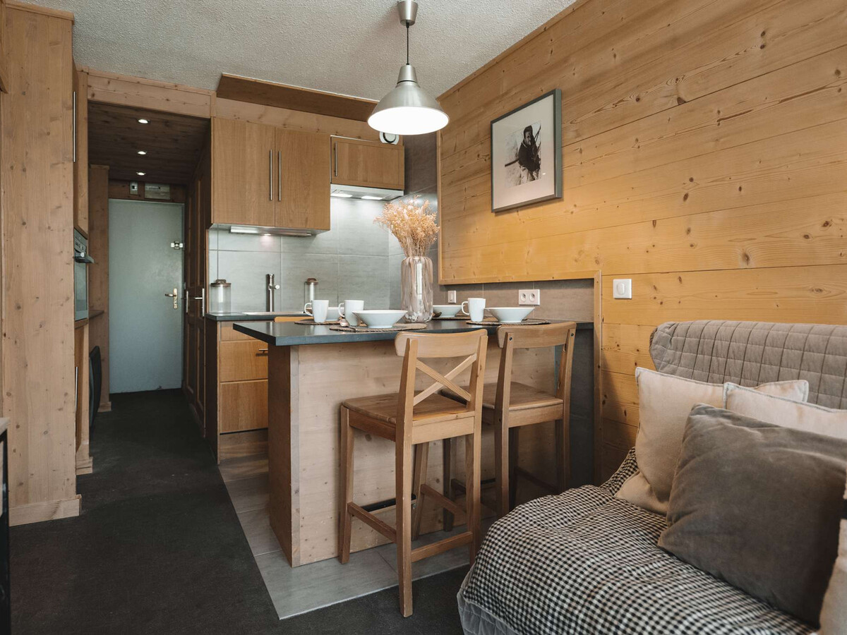 Appartement 4 pers. aux pieds des pistes à Val Thorens - Photo 1