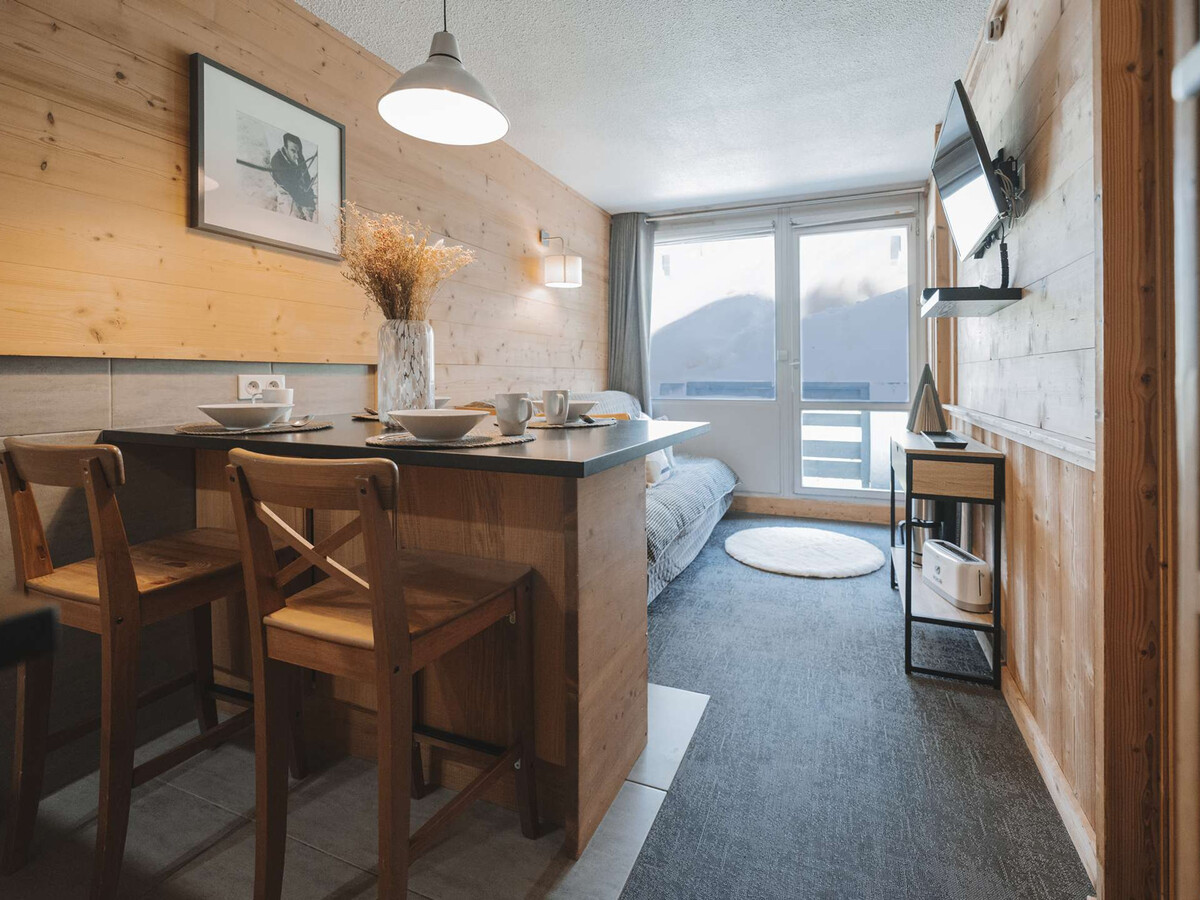 Appartement 4 pers. aux pieds des pistes à Val Thorens - Photo 4