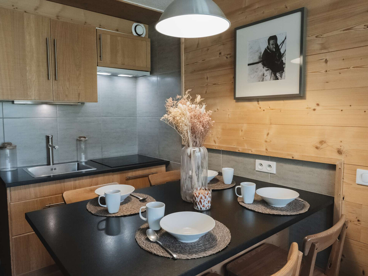 Appartement 4 pers. aux pieds des pistes à Val Thorens - Photo 5