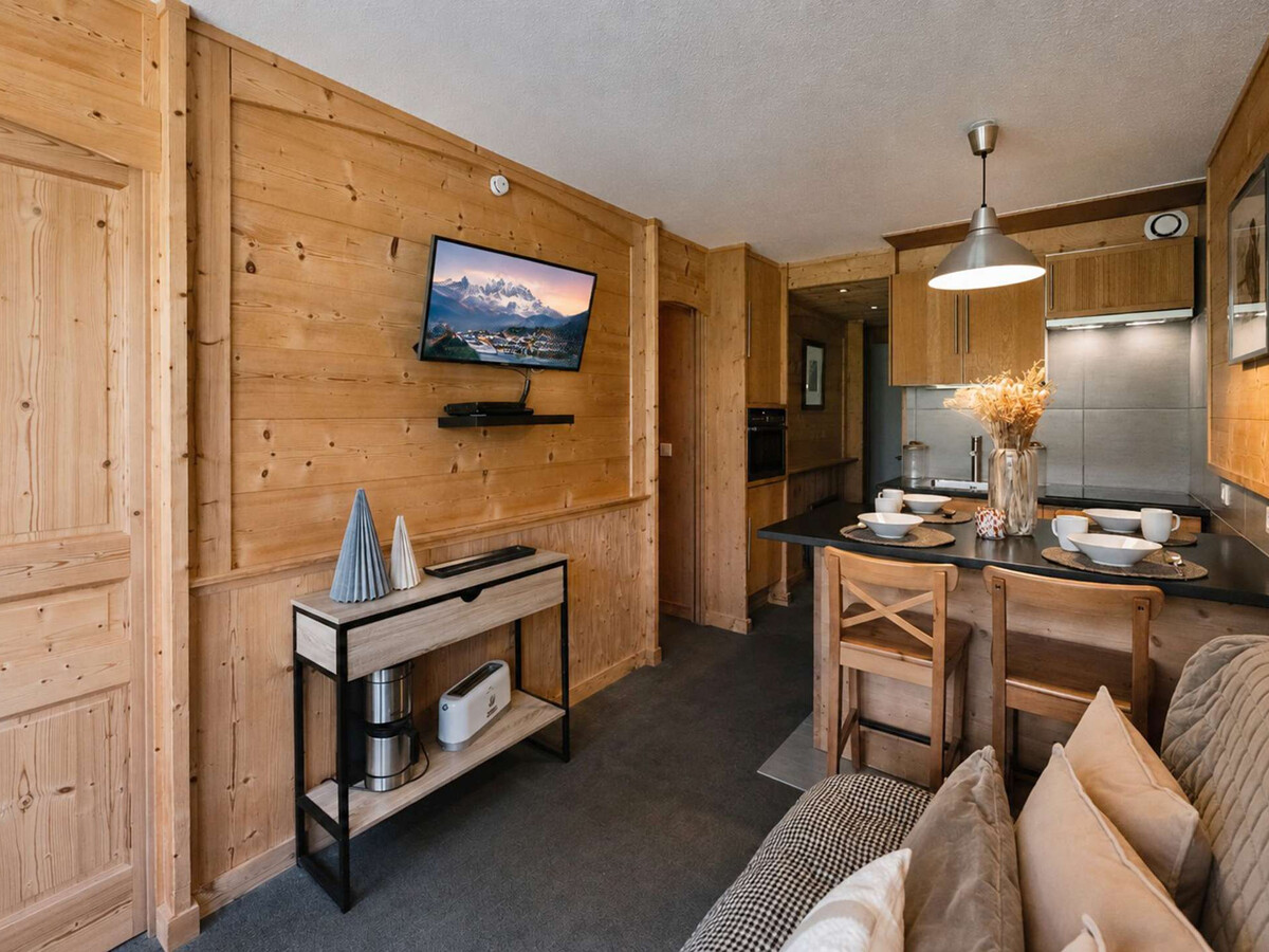 Appartement 4 pers. aux pieds des pistes à Val Thorens - Photo 8