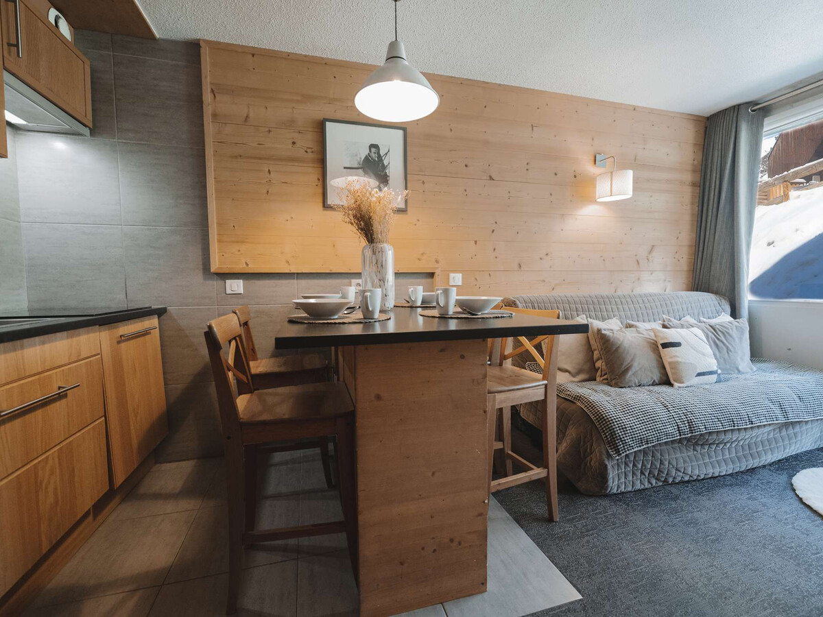 Appartement 4 pers. aux pieds des pistes à Val Thorens - Photo 16