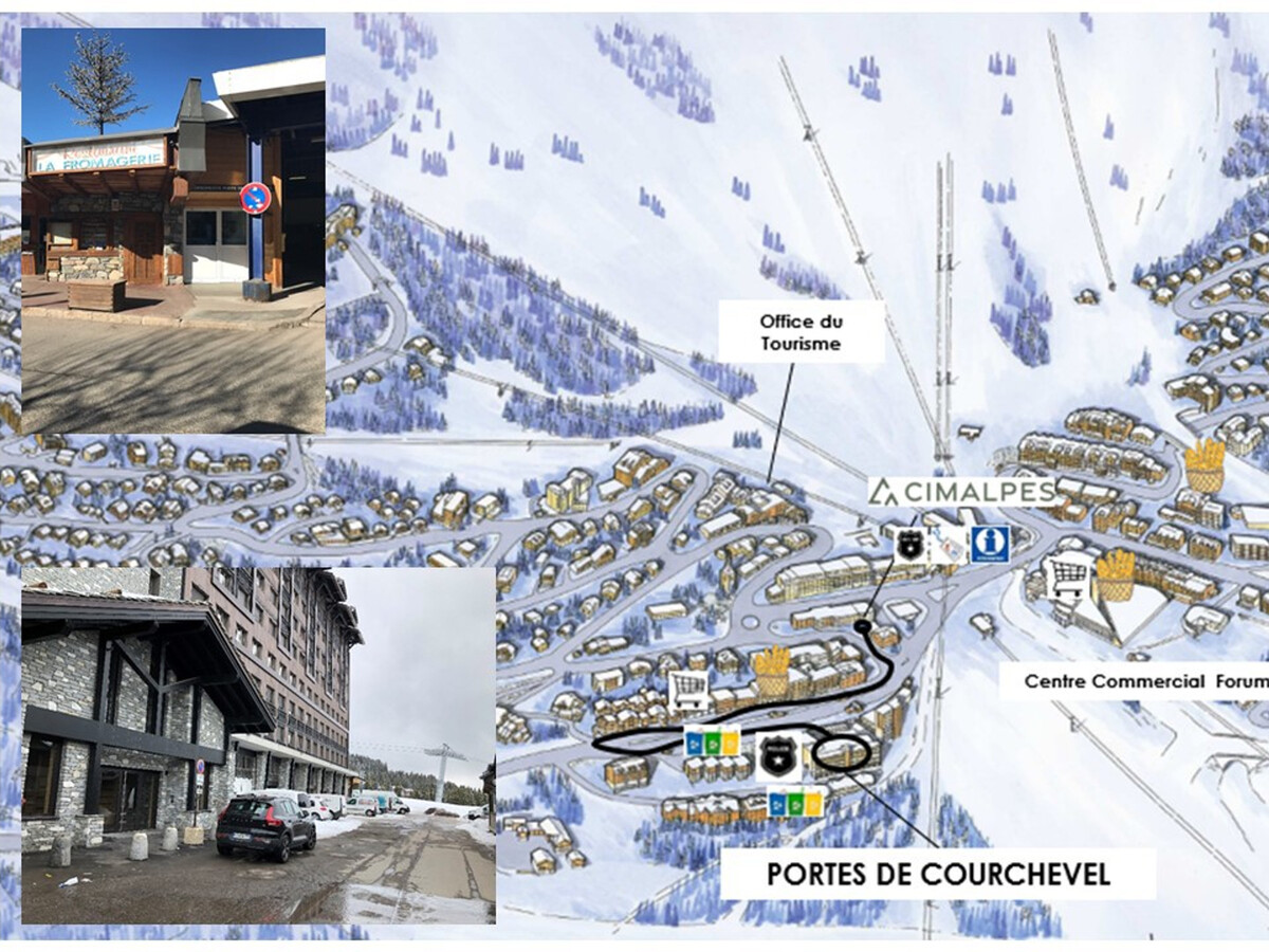 Appartement 3 chambres skis aux pieds à Courchevel 1850 - Photo 16