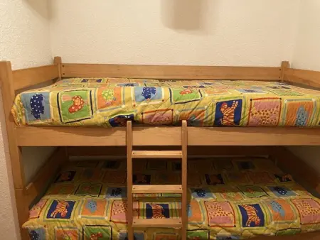 Studio 25 m² 4 pers, balcon sud, pieds des pistes : photo 6