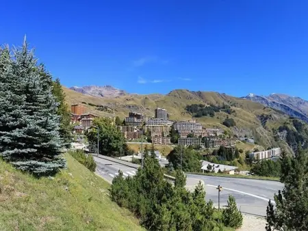 Studio 25 m² 4 pers, balcon sud, pieds des pistes : photo 11