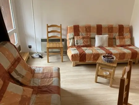 Location appartement à Orcières Merlette, Studio 25m² 4 pers, balcon, pied des pistes, commerces à proximité - Orcières-Merlette