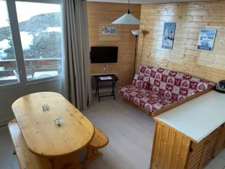 Appart 3 pièces 7 pers, 20m des pistes à Orcières : photo 2