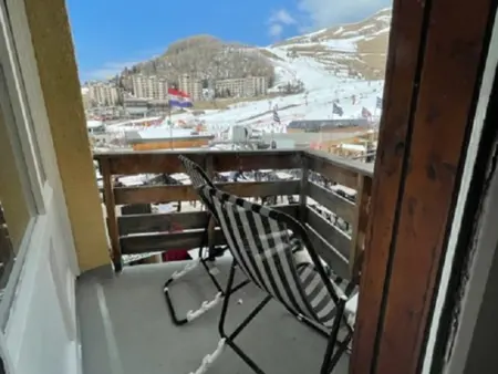 Appart 3 pièces 7 pers, 20m des pistes à Orcières : photo 9