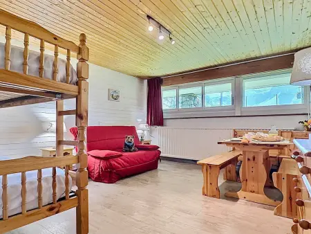 Location appartement à Tignes, Tignes: Appartement cosy 4 pers, skis aux pieds, animaux admis