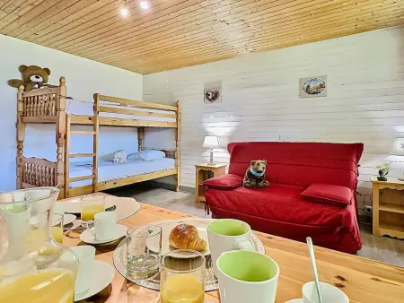 Appartement 32m² Tignes, skis aux pieds, animaux acceptés : photo 3