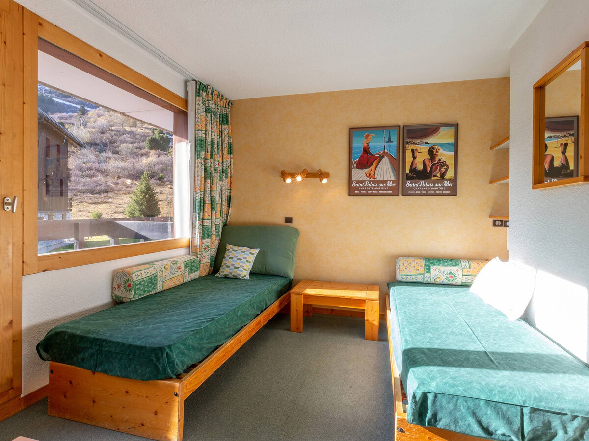 Studio 27m² aux pieds des pistes, 4 lits, balcon - Photo 2