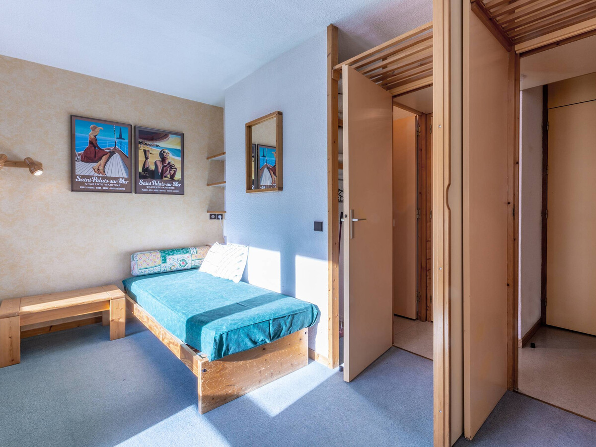 Studio 27m² aux pieds des pistes, 4 lits, balcon - Photo 3