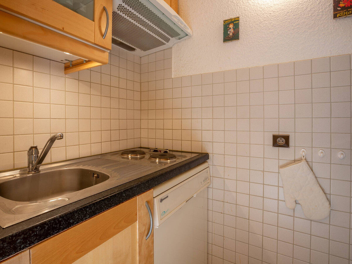 Studio 27m² aux pieds des pistes, 4 lits, balcon - Photo 5