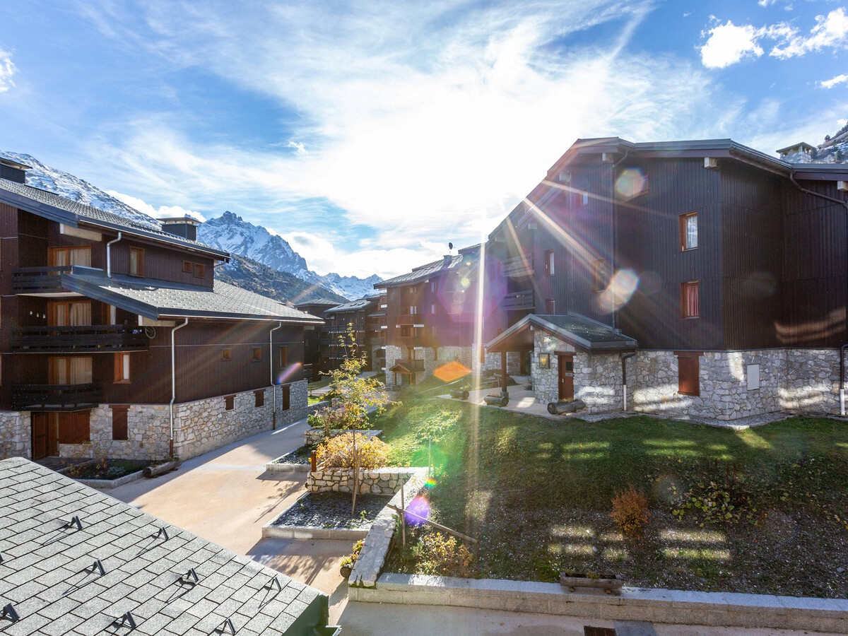 Studio 27m² aux pieds des pistes, 4 lits, balcon - Photo 11