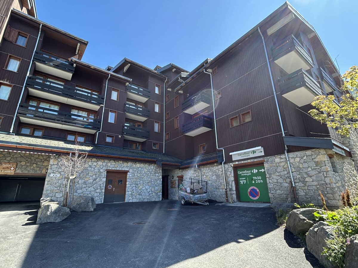 Studio 27m² aux pieds des pistes, 4 lits, balcon - Photo 13