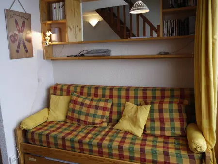 Appartement Méribel Mottaret, pistes à 100 m et balcon : photo 2