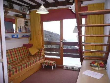 Appartement Méribel Mottaret, pistes à 100 m et balcon : photo 3