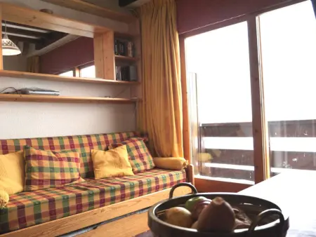 Appartement Méribel Mottaret, pistes à 100 m et balcon : photo 4