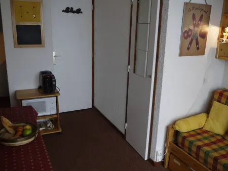 Appartement Méribel Mottaret, pistes à 100 m et balcon : photo 5