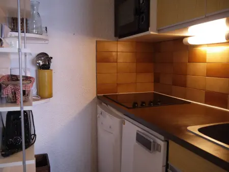 Appartement Méribel Mottaret, pistes à 100 m et balcon : photo 6