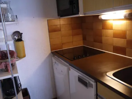 Appartement Méribel Mottaret, pistes à 100 m et balcon : photo 7