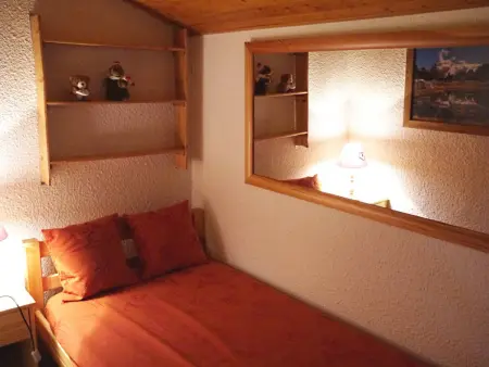 Appartement Méribel Mottaret, pistes à 100 m et balcon : photo 9