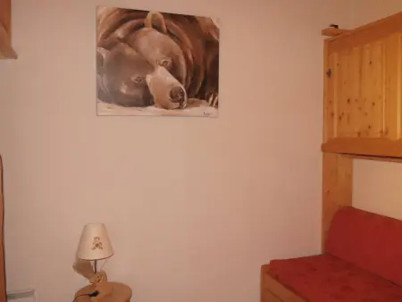 Appartement Méribel Mottaret, pistes à 100 m et balcon : photo 10