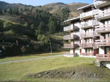 Appartement Méribel Mottaret, pistes à 100 m et balcon : photo 11