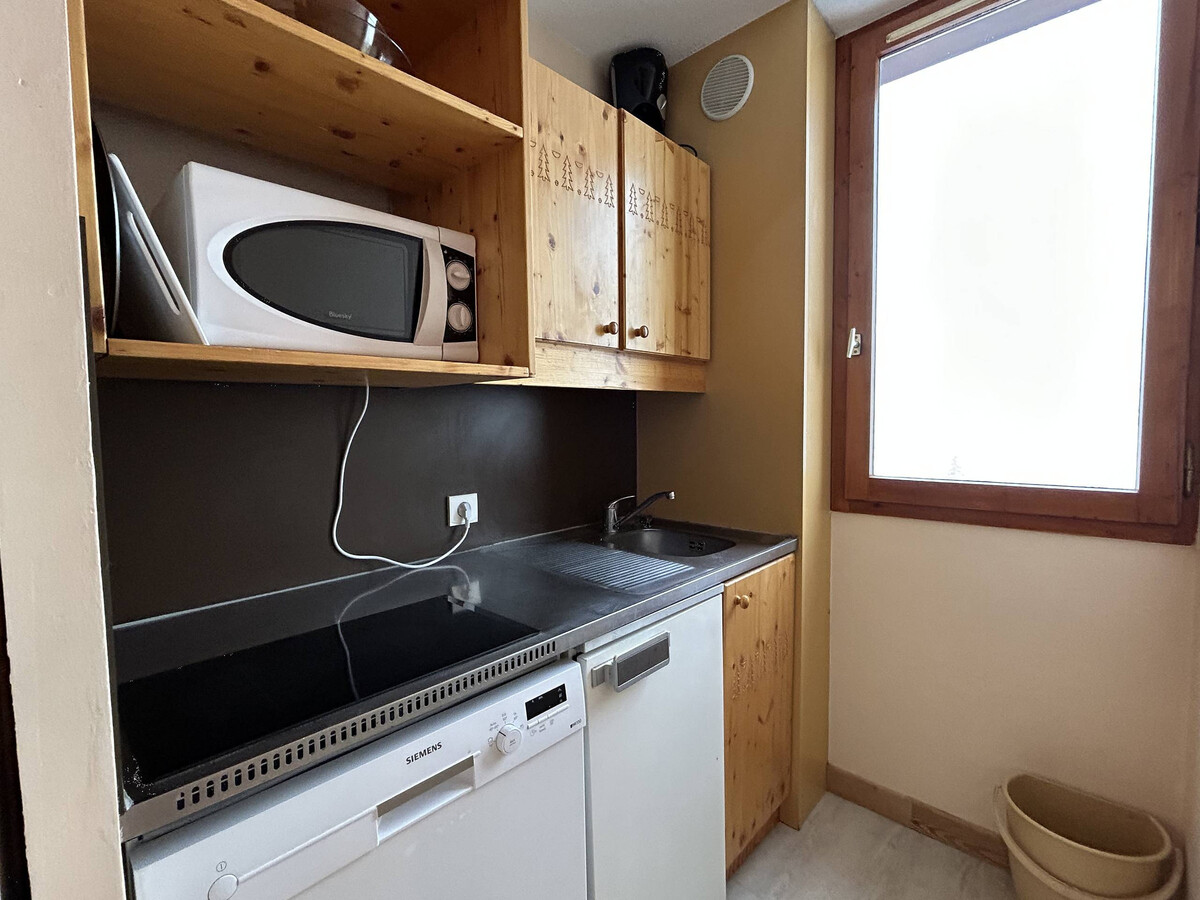 Appartement rénové Méribel, pied des pistes, 5 personnes - Photo 5