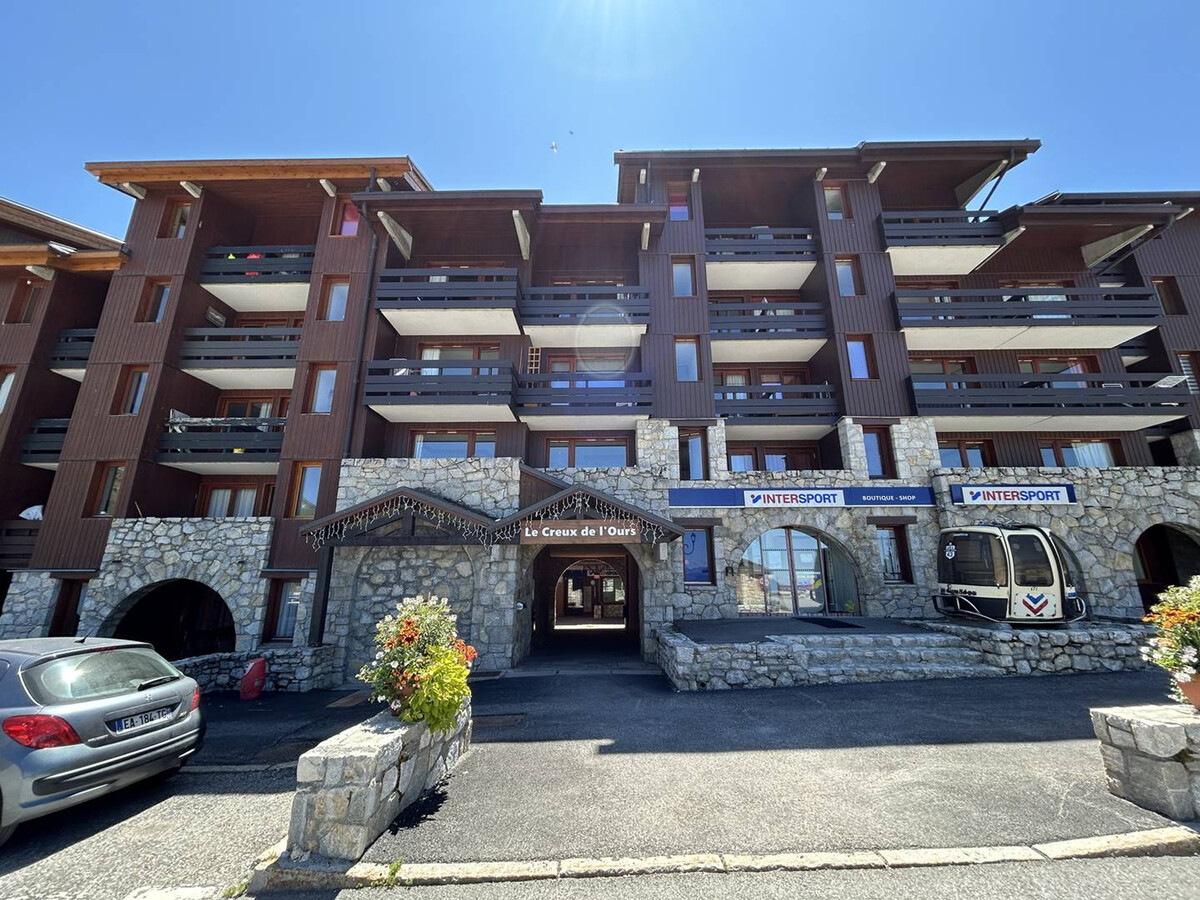 Appartement rénové Méribel, pied des pistes, 5 personnes - Photo 12