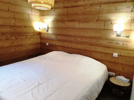 Appartement 3 pièces + cabine aux Gets, garage fermé : photo 5