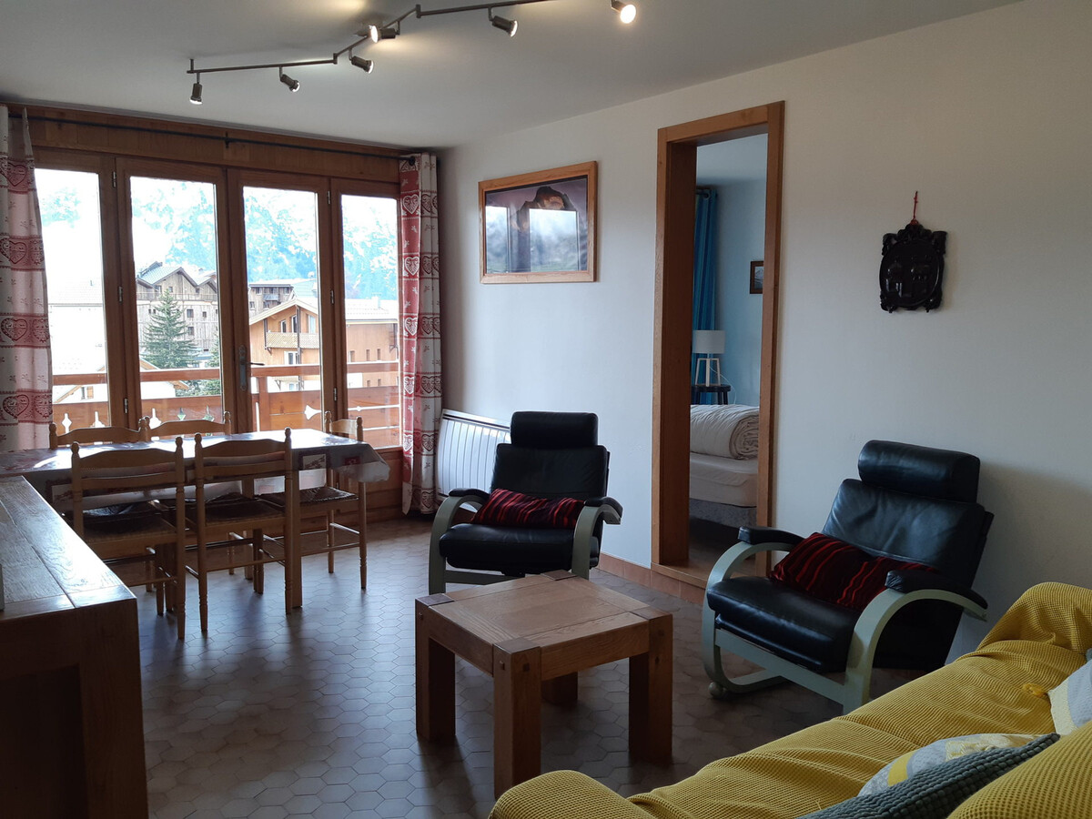 Appartement 3 pièces 6 personnes, balcon sud aux Deux Alpes - Photo 1