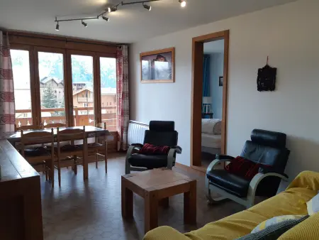 Location appartement à Les Deux Alpes, Grand appartement pour 6 personnes proche des pistes