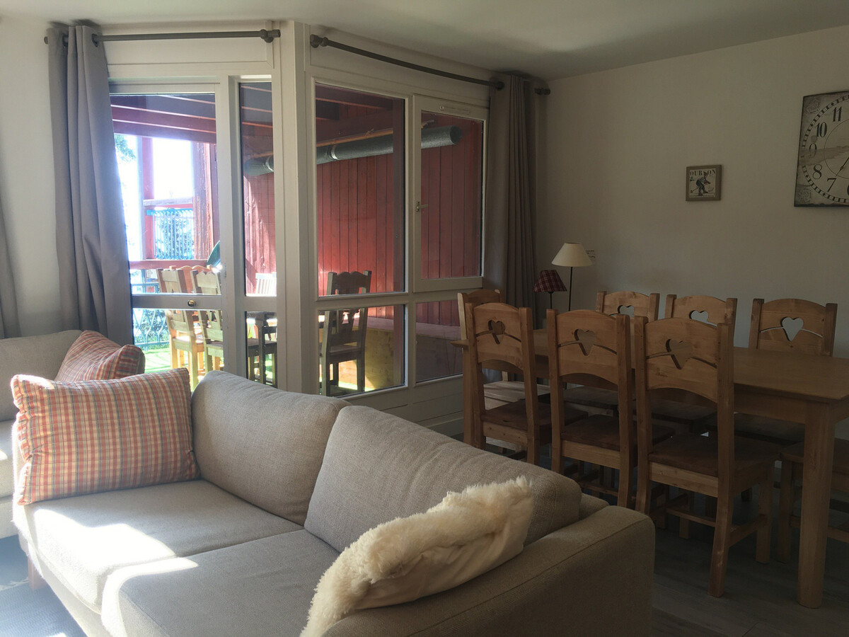 Appartement 4 pièces 8 pers. aux Arcs 1800, terrasse 20m² - Photo 3