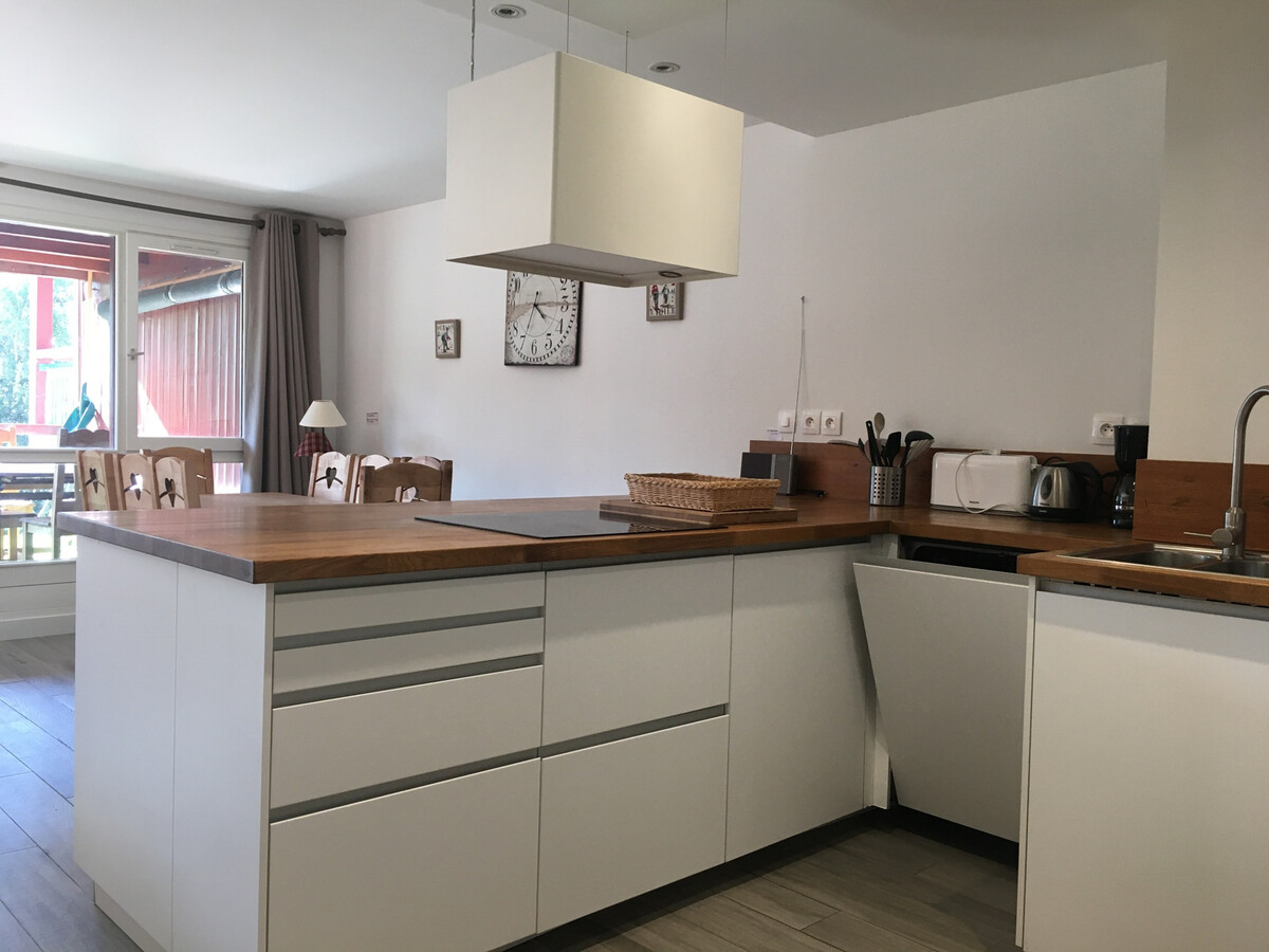 Appartement 4 pièces 8 pers. aux Arcs 1800, terrasse 20m² - Photo 4