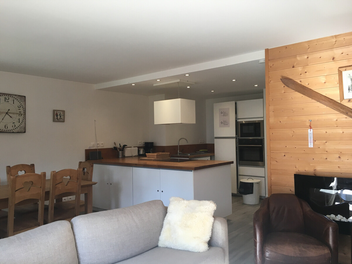 Appartement 4 pièces 8 pers. aux Arcs 1800, terrasse 20m² - Photo 5