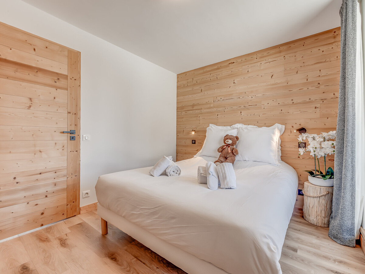 Duplex rénové 8 pers. à Tignes, vue pistes et balcon sud - Photo 10