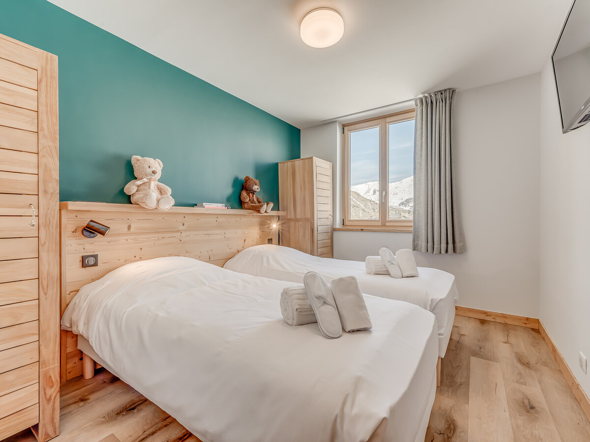 Duplex rénové 8 pers. à Tignes, vue pistes et balcon sud - Photo 11